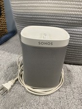 Sonos Play:1 Wireless Smart Speakers   White