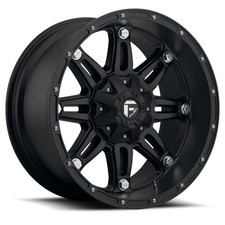 18 Fuel D531 Hostage 18x9 6x135 6x5.5 1mm Matte Black Wheel For Ford Chevy Gmc