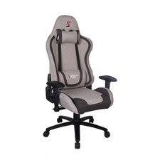 Poltrona Sedia Gaming In Tessuto SparkGaming 2.0 GM315 GRIGIO CHIARO / NERO SPAR