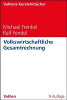 Volkswirtschaftliche Gesamtrechnung Michael Frenkel (U. A.) Taschenbuch Xi 2022