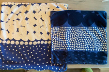 Two Complementary Marimekko Cushion Covers