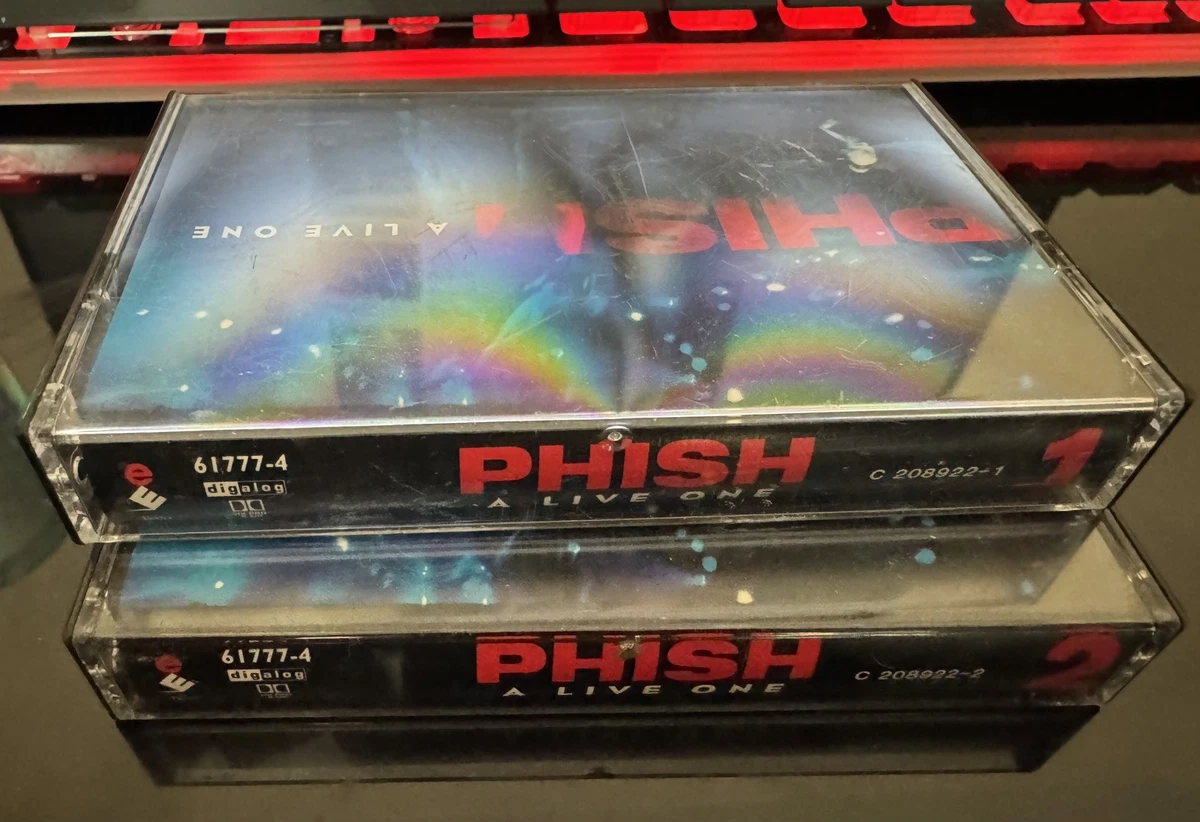 Phish Music Cassettes for sale - eBay
