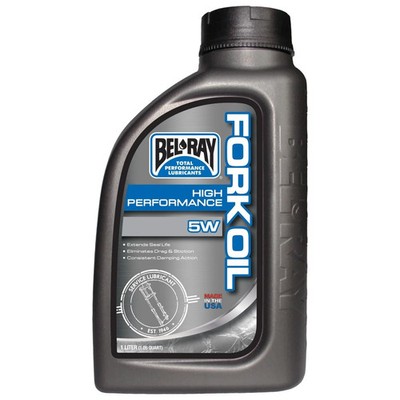 Bel-Ray HIPER FRK OIL - 5W 1 Liter - Fork Oil / Shock Oil