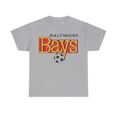 Baltimore Bays Maryland Soccer Team T-shirt
