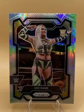 2024 Panini WWE Silver Prizm Izzi Dame #116 Rookie Trading Card FREE SHIPPING