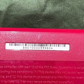 Nintendo Game & Watch Super Mario Console - Complete Beige/Red