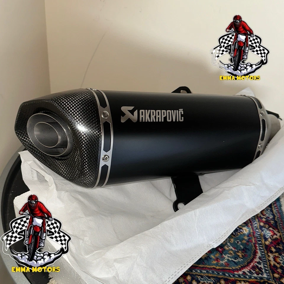 Terminale Honda Sh 350 2021 A 2024 Di Scarico Marmitta Muffler 350i Silenziatore - Immagine 3 di 4