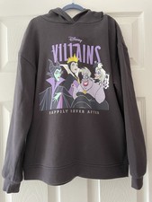 Disney Villains - Girls Hoodie - Age 10-11 Years