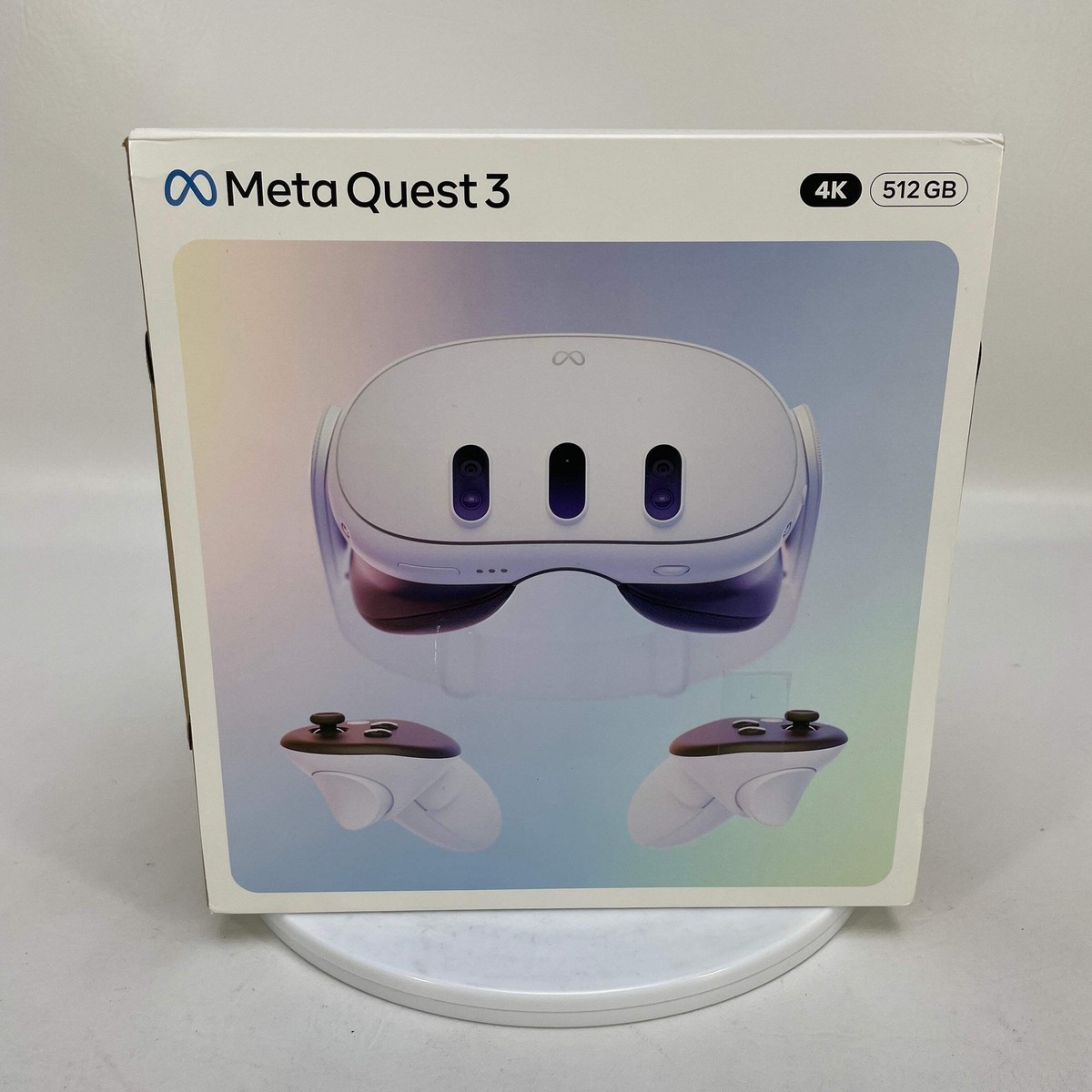 Meta Quest 3 512GB VR Headset - White for sale online | eBay