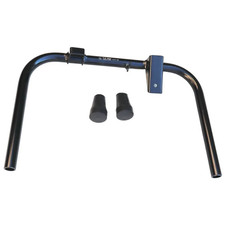 CAVALLETTO CENTRALE NERO PER Vespa PX 125 150 PE 200 Arcobaleno T5