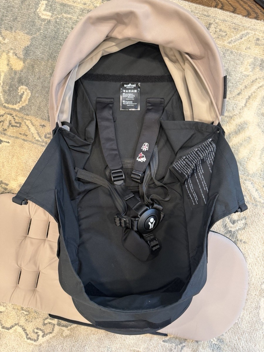 Babyzen Yoyo+ Newborn Pack, Taupe NEW $249 MSRP | eBay