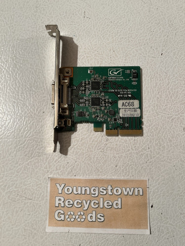 GRASS VALLEY STORM 3G ELITE PCIe REPEATER V31-PC-005 - Picture 1 of 7