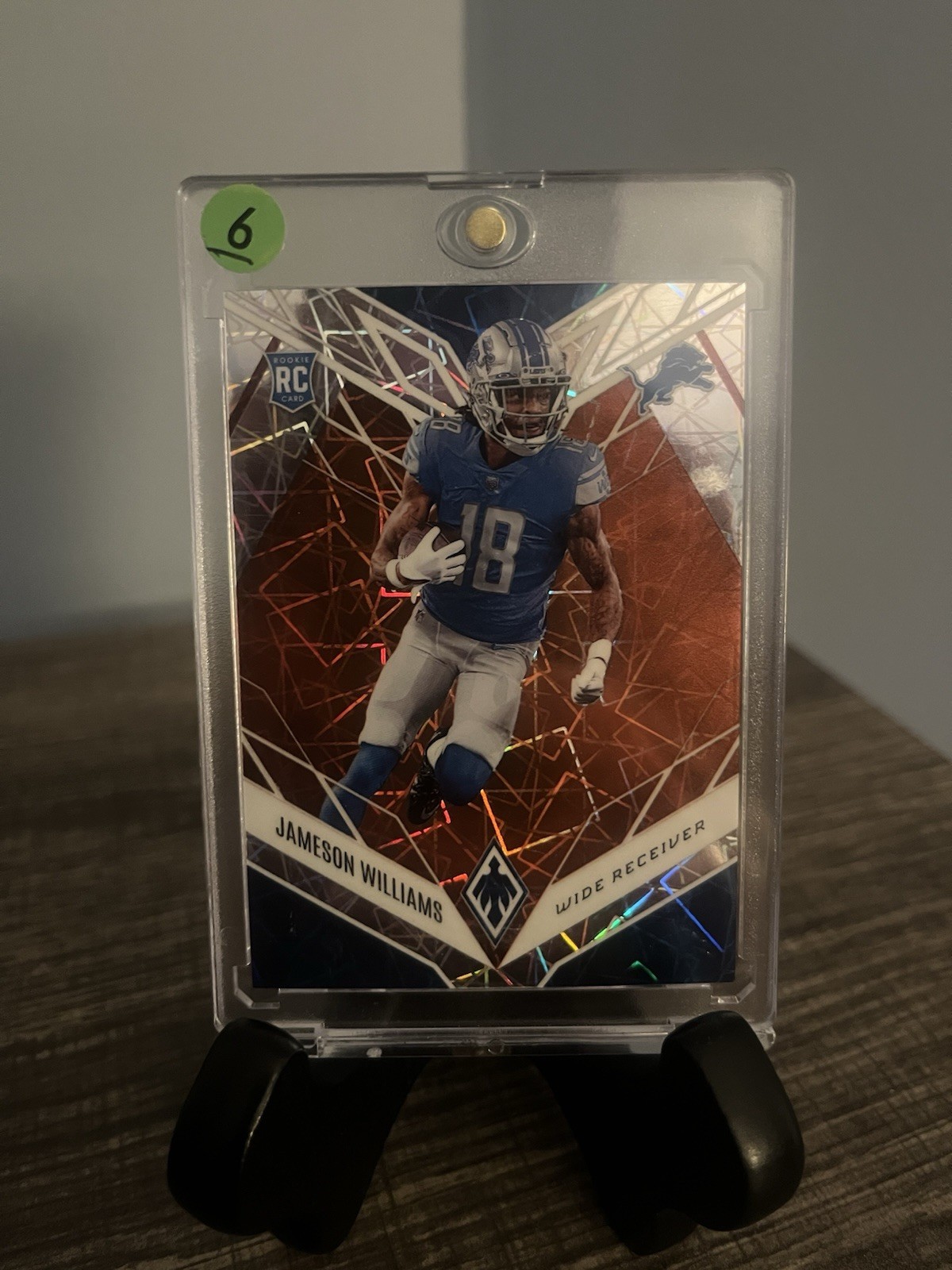 Panini 2022 Phoenix Jameson Williams Rookie #108 Detroit Lions NFL 74/75