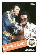 2015 Topps WWE Heritage #41 Rhythm & Blues