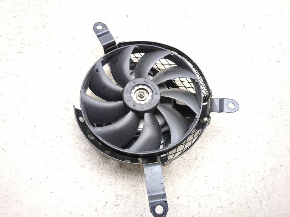 Вентилятор охлаждения радиатора 08–18 Suzuki Hayabusa GSX1300R 065000-4100 A - Изображение 3 из 4