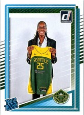 2025 Donruss WNBA #89 Dominique Malonga Seattle Storm Rookie
