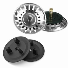 Dichtung für Spülbeckenstopfen, Ersatzteil kompatibel mit IKEA Siphon Atlant ...