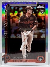 2025 Topps Chrome Update Sepia Refractor #USC1-200 You Pick Card Complete A Set