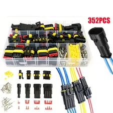 352x Waterproof Car Electrical Connector Terminals Automotive Wire Plug 1234 pin