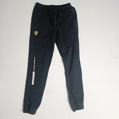 Men's Puma SF Ferrari Sweat Pants Size Small 596146-02