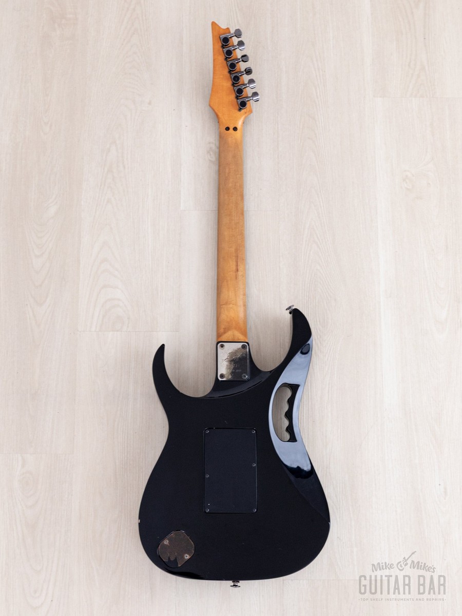 1990 Ibanez JEM777V Steve Vai Signature Black HSH w/ DiMarzio