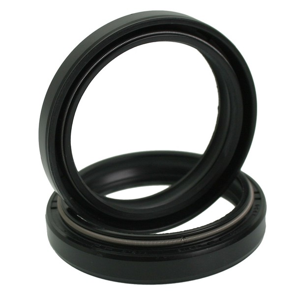 Gabel Simmerring Satz Ariete Passend FüR KTM SC 400 LC4 Super Bj. 1995-1996-image