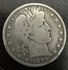 1899-P Barber Half Dollar — photo from another recent sale