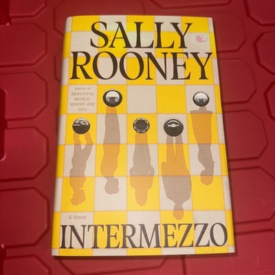 Intermezzo : A Novel by Sally Rooney (2024, Hardcover)