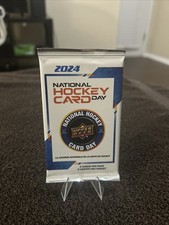 Upper Deck 2024 National Hockey NHL Card Day One Pack