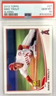 2013 Topps Mike Trout #1 Sliding # PSA 10 Gold Cup Angels