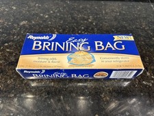 Reynolds Easy Brining Bag 8-24 lbs New Old St...