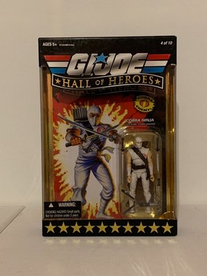 G.I. Joe   Hall of Heroes 4/10   Storm Shadow (Cobra Ninja) - Neu & OVP