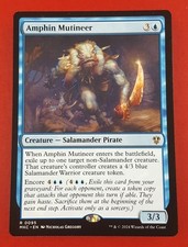 1x Amphin Mutineer | Karlov Manor Commander | MTG Magic Cards