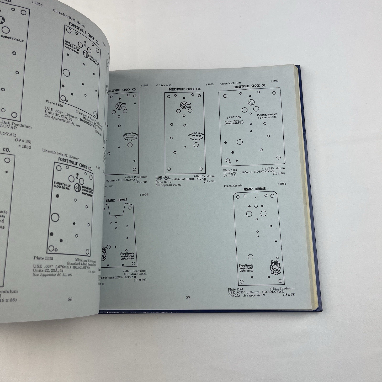 Horolovar 400-Day Clock Repair Guide 9th Edition HC Charles Terwilliger