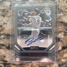 2020 Panini Chronicles Playbook Auto /50  Brandon Lowe #PA-BL Auto
