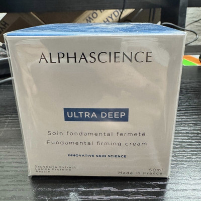 Alphascience Ultra Deep Fundamental Firming Cream 50ml Face Unisex