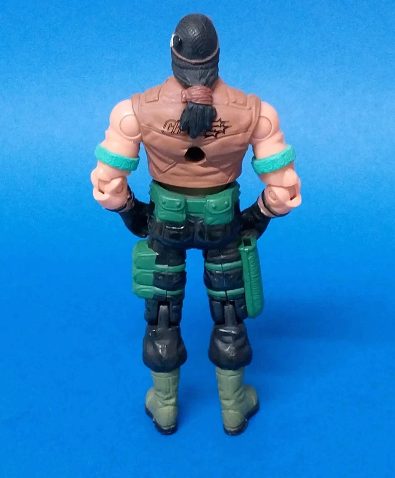 Экшн-фигурка GI JOE 2003 DART 3,75 дюйма Spy Troops в очень хорошем состоянии! - Изображение 2 из 2