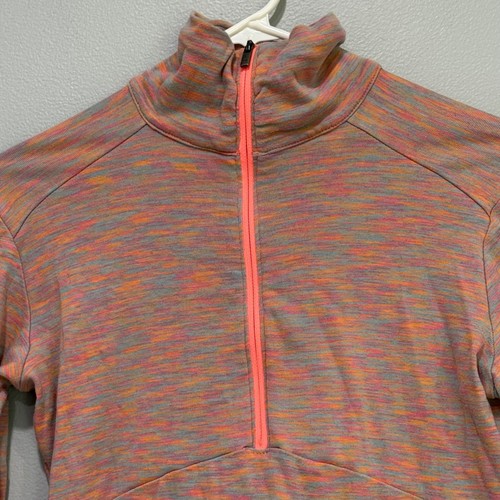 Columbia Half Zip Pullover Long Sleeve Top Womens Size M Athletic Sportswear - Picture 2 of 7