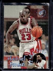 1995-96 Topps Stadium Club Michael Jordan Spike Says RC Rookie #SS1 Bulls