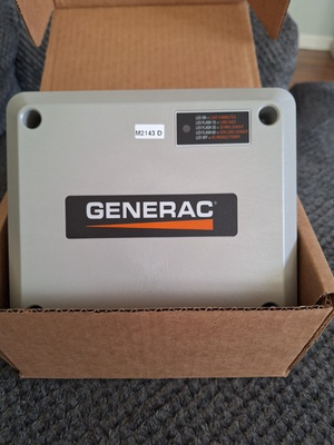 #ad GENERAC SMART MANAGEMENT MODULE $75.00