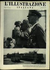 Rivista - L'ILLUSTRAZIONE ITALIANA 28 Luglio 1940 Anno 67 - N. 30