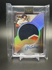 2025 Topps Five Star Auto Jumbo Prime Card Silver Rainbow /5 #JPA-KT Kyle Tucker