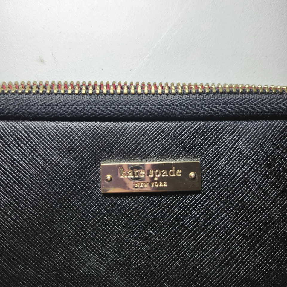 Kate Spade Women's Black Tablet Sleeve Size 10 inches - Image 2 of 4