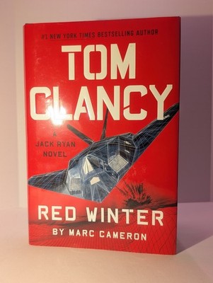 Tom Clancy Marc Cameron Red Winter Hardcover 2022 Putnam Jack Ryan Thriller