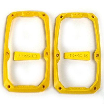 Seizmik Embark ABS Seitenspiegel Blenden Trim Kit | Gelb