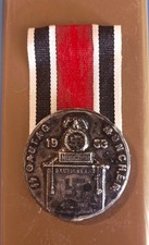 1933 Gautag Munchen Commemorative Medal Badge - Modern Reproduction Prop