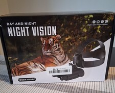 Night Vision Binoculars Infrared Digital with Head Mount for Hunting