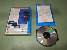Wing Commander Sega CD Complete in Box