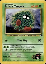 Pokemon City Gym Decks # Erika's Tangela Japanese Lightly played