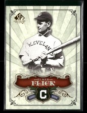 2006 SP Legendary Cuts #10 Elmer Flick